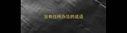 没有任何办法的成语