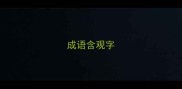 成语含观字