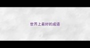 世界上最好的成语