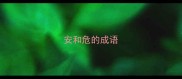 安和危的成语