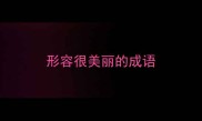 形容很美丽的成语
