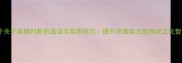 20个关于准确判断的成语及实用技巧提升决策能力的传统文化智慧