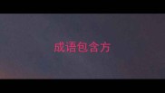 成语包含方