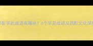 带酊字的成语有哪些6个罕见成语及药酊文化深度