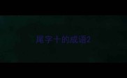 尾字十的成语