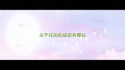 关于花的的成语有哪些