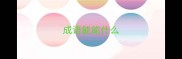 成语能能什么