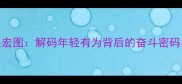 青春飞扬展宏图解码年轻有为背后的奋斗密码与时代机遇
