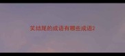 笑结尾的成语有哪些成语