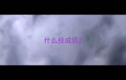 什么投成语