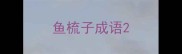 鱼梳子成语