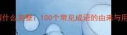 成语什么解什么完整100个常见成语的由来与用法全攻略