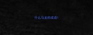 什么马龙的成语