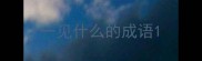 一见什么的成语