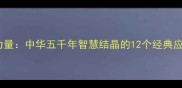 成语的力量中华五千年智慧结晶的12个经典应用场景