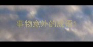 事物意外的成语