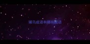 猪鸟成语有哪些成语