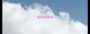 成语令成语