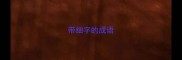 带细字的成语