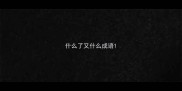 什么了又什么成语
