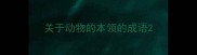 关于动物的本领的成语
