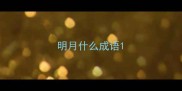 明月什么成语