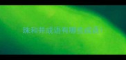 珠和井成语有哪些成语