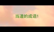当道的成语