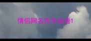 情侣网名四字成语