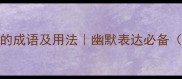 10个形容笑声很大的成语及用法幽默表达必备附场景应用指南