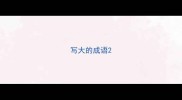 写大的成语