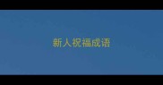 新人祝福成语
