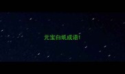 元宝白纸成语