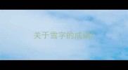 关于雪字的成语