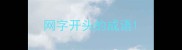 网字开头的成语