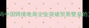关山难越解码中国跨境电商企业突破贸易壁垒的五大商业战略