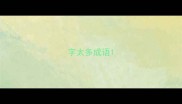 字太多成语