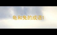 龟和兔的成语