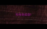 写母亲成语