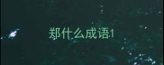 郑什么成语
