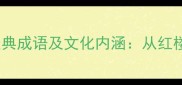 带茶饭的15个经典成语及文化内涵从红楼梦到现代应用