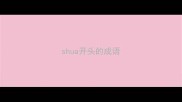 shua开头的成语