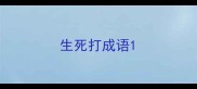 生死打成语