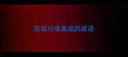 形容对很真诚的成语