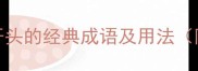 10个以卯字开头的经典成语及用法附详细解释