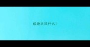 成语北风什么