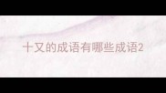 十又的成语有哪些成语