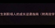 自力更生从学生到职场人的成长逆袭指南附高效学习副业理财攻略