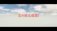 五六贬义成语