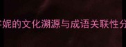 汉字妮的文化溯源与成语关联性分析